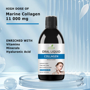 Integratore Liquido di Collagene Personalizzato OEM per Promuovere la Crescita di Capelli e Unghie Sani con Vitamina D3 e Biotina - Product Image 6