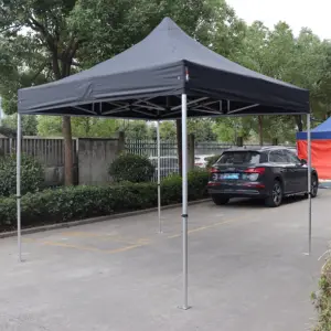 3x3m High-grade Aluminum Foldable Gazebo for Trade show Advertising