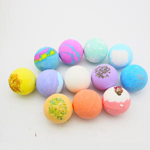 OEM Natural Bath <b>Bomb</b> With Essential Oils&Dried <b>Flowers</b> <b>Gift</b> <b>Set</b>-12 Fizzy Ball Bubble Spa Birthday Mothers day <b>Gifts</b> Girls Wife - Product Image 6
