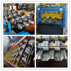 <span class=keywords><strong>688</strong></span> Bodenbelag Kaltwalzform maschine Bodenbelag Dach bahnen Maschine für den Hochbau - Product Image 6