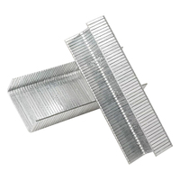 Agrafes standard galvanisées en gros d'usine 24/6 24/8 26/6 Agrafes métalliques pour agrafeuse Fournitures de reliure de bureau Mini agrafes