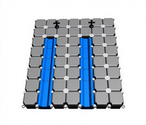 Hiseadock Molo Galleggiante Modulare in HDPE a V per Moto d'Acqua, 500x500mm, 350kg di Galleggiabilità, Durata 15 Anni, Garanzia 3 Anni, Uso Marino - Product Image 4