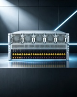 Serveur Rack 5U Double SP5 AMD EPYC Série 9005, Prise en Charge de 8 GPU Double Largeur, 6 To DDR5, Calcul IA, En Stock