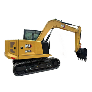 Alta calidad de segunda mano para miniexcavadora 307,5 con bomba hidráulica de motor C2.4T y engranaje 1 año de garantía en Stock - Product Image 1