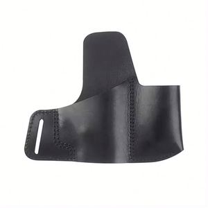 Holster tactique d'extérieur en cuir de vachette pour chargeur G17, dissimulé, à extraction rapide, pour ceinture - Product Image 3
