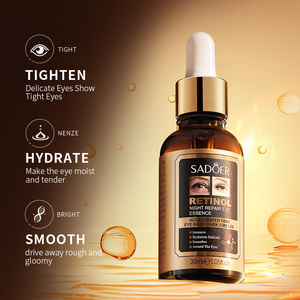 SADOER Sérum Contour des Yeux Anti-Cernes et Anti-Rides au Rétinol, Effet Illuminateur et Raffermissant, Marque Privée - Product Image 5