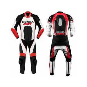 Patchwork- Design hommes moto Biker cuir de haute qualité extérieur-Sports de protection-costumes de moto - Product Image 3