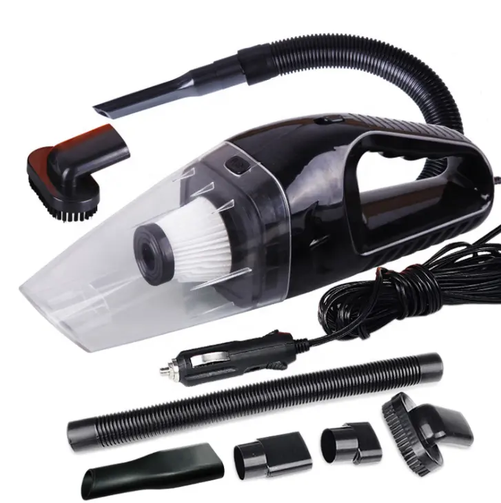 Portable small mini handheld car vacuum cleaner Wash Dry Wet Mini Hand Car Vacuum Cleaner