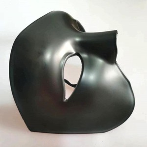 Mascarade Masque Vintage Fantôme <span class=keywords><strong>de</strong></span> <span class=keywords><strong>l</strong></span>'<span class=keywords><strong>Opéra</strong></span> One Eyed Demi Masques Halloween Party Cosplasy Costume Props - Product Image 2