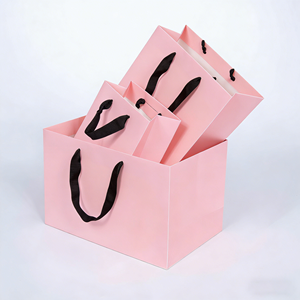 Bolsas de Papel Reciclables y Pintadas al por Mayor, Compra Personalizada con Logotipo, Bolsas de Papel para Envolver Regalos - Product Image 2