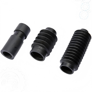 Meaogate tùy chỉnh công nghiệp Silicone niêm phong Dải tùy chỉnh EPDM cao su <span class=keywords><strong>Inflatable</strong></span> mở rộng Doanh bụi khởi động công nghiệp - Product Image 4