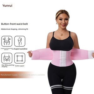 Nuovo Corsetto Modellante XXL per Adulti, Cintura Post-Parto Tripla Rinforzata in Nylon per Riduzione di Pancia e Addome, per Allenamento - Product Image 4
