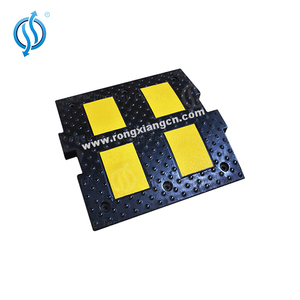 Rampas para coches de Seguridad de Tráfico de caucho reciclado, rampas para bordillos, tope de velocidad para mejorar el <span class=keywords><strong>flujo</strong></span> de tráfico - Product Image 5