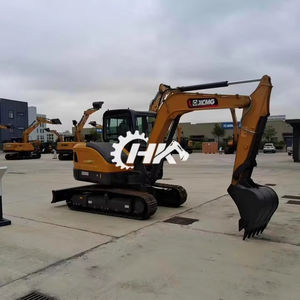 HANGKUI XCMG XE60G, Excavadora Usada de 6 Toneladas, 90% Nueva, Original de China con EPA y CE, para Trabajos Agrícolas y Excavación - Product Image 1