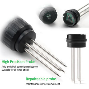 เครื่องวัดค่าความชื้นในดินแบบดิจิตอล S-1000 กันน้ำ 3 in 1 เครื่องวัดค่าการนำไฟฟ้าในดิน (EC) - Product Image 3