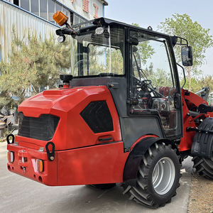 Mini chargeuse sur pneus DY50 Design compact Cabine à inclinaison latérale Ferme <span class=keywords><strong>Jardin</strong></span> Chargeur sur roues frontal - Product Image 4