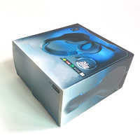 Cajas Personalizadas Reciclables para Auriculares con Laminado Mate, Cierre Magnético y Cartón Corrugado para Audio Bluetooth