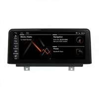 Radio para Auto BMW F30 F31 F32 F36 EVO 2013-2019, Pantalla Dividida de 10.25 Pulgadas, GPS Integrado, Carplay, Sistema Operativo Android, Montaje en el Tablero
