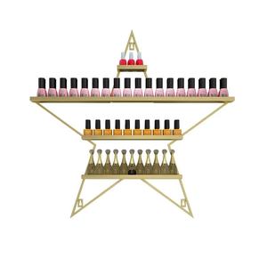 Support mural pour vernis à ongles K Nordic, présentoir mural pour vernis à ongles, étagère de rangement murale - Product Image 5