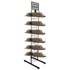 Mercancía <span class=keywords><strong>al</strong></span> <span class=keywords><strong>por</strong></span> <span class=keywords><strong>mayor</strong></span> disponible decorativa resistente con cestas expositor de suelo - Product Image 1