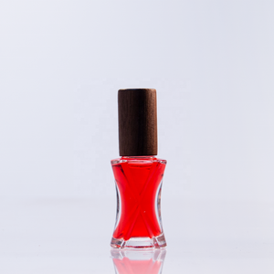 5ml-10ml bottiglia di vetro trasparente a forma strana bottiglia di olio essenziale con rotolo sull'applicatore per la vendita - Product Image 3