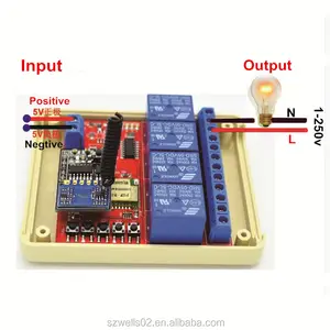 Placa de circuito inteligente para el hogar, interruptor de luz con wifi, 15 años de PCB y PCBA de fábrica