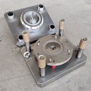 Molde de piezas de troquel de estampado progresivo de Metal de alta precisión personalizado servicio de punzonado estampado molde de prensa de aluminio - Product Image 4