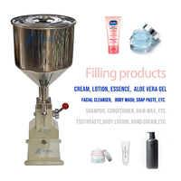 A03 1 ~ 20ml Manuelle Cream Jam Injection Paste Füll maschine für Croissant Puffs Churros Kuchen