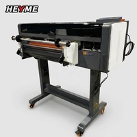 Impresora de Etiquetas UV DTF Heyme 30CM60CM A1A2A3 con Cabezales Duales XP600 I1600 I3200 para Vidrio, Carcasas de Teléfono y Vasos