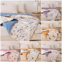 Couette d'hiver épaisse moderne et douce en fibres mélangées Jacquard Cloud-Yarn pour hôtel et maison, idéale printemps-automne, importée de Chine via AliExpress
