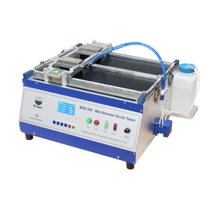 Testeur d'abrasion humide/Testeur d'abrasion à sec et de résistance au lavage ASTM D2486 ASTM D 3450 ISO 11998 - Product Image 2