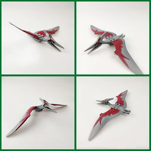 Bloques de construcción de plástico el Jurásico dinosaurio serie Pterodáctilo <span class=keywords><strong>Pterosauria</strong></span> juguetes de construcción para los niños (DE205D) - Product Image 3