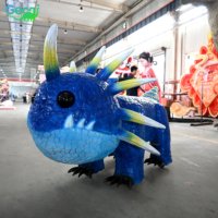 Gecai Offre Spéciale Amusement animatronique dinosaure Ride pour enfants