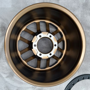 JZR164 15 16 17 18 pulgadas rueda todoterreno <span class=keywords><strong>4x4</strong></span> <span class=keywords><strong>Beadlock</strong></span> 6x139,7 rueda para camioneta Jeep y neumáticos SUV - Product Image 2