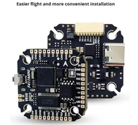 F722 Mini V2 Flight Controller Stm32f722ret6 Mpu6500 Dps310 20X20mm 5V 2.5A 9V 2.5A Bec Mendukung 6.0g untuk Drone Fpv
