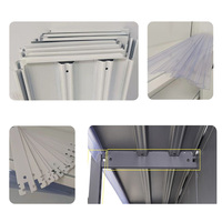Supermarket Commercial Shelving Convenience Store Snack Display Custom Rack Stationery Rack Wholesale Shelf Dividers