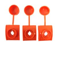 Bouchons de vis en PVC ASA imperméables pour vis à tête hexagonale de toiture auto-perceuses utilisées pour les tuiles de toit