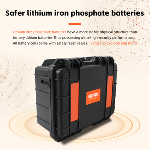 แบตเตอรี่พลังงานทางทะเลแบบแท่งปริซึม 36V 40Ah แบตเตอรี่ลิเธียมไอออน 48V สำหรับยานยนต์ (EV) และเรือ - Product Image 5