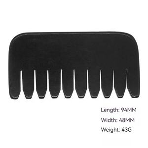 Mehrfarbiges Natursteinkamm-Set-Kopfhaut <span class=keywords><strong>massage</strong></span> kamm für Haarwuchs, Lymph drainage und ganzheitliche Haarpflege - Product Image 4