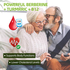 מבצע חם! ברברין עם קינמון ציילוני 1500 מ\\\"ג, גומי ברברין HCL עוצמתי במיוחד למבוגרים, ללא סוכר, תוסף תזונה לבריאות - Product Image 4