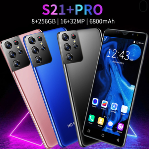 Vendita calda 8 256gb s21pro smartphone portatile <span class=keywords><strong>s21</strong></span> 4g face sbloccato telefono cellulare android - Product Image 2
