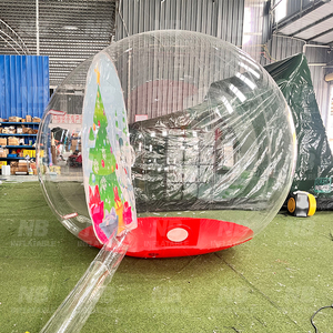 Tente bulle gonflable pour cabine photo avec PVC imperméable et pompe pour fêtes de Noël SG-001 - Product Image 6