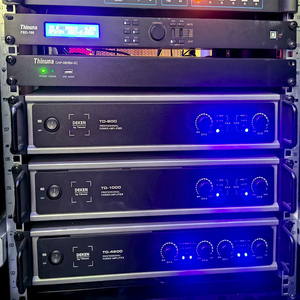 Thinuna DAP-1616M-SC âm thanh sống & Hệ thống điều khiển tích hợp tiên tiến 16 đầu vào 16 đầu ra DSP kỹ thuật số chuyên nghiệp xử lý âm thanh - Product Image 5