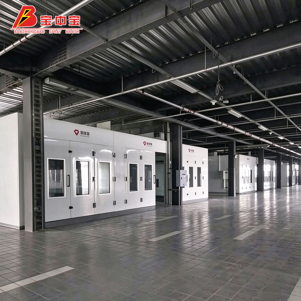 Bzb Complete Vehicle Coating Production Line Custom Automatic Spray ...