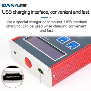 DANA S220 Breiter Messbereich Rauheit <span class=keywords><strong>tester</strong></span> Metall-und Kunststoff inspektion Hochpräziser tragbarer Oberflächen rauheit <span class=keywords><strong>tester</strong></span> - Product Image 4