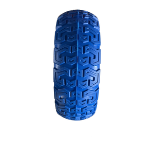 4,<span class=keywords><strong>10</strong></span>/3,50-4 Rueda de espuma de PU sólida Neumático de poliuretano de <span class=keywords><strong>10</strong></span> pulgadas Nuevas ruedas planas a prueba de pinchazos para carretilla Trolley <span class=keywords><strong>Dolly</strong></span> - Product Image 3