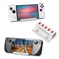 Support de bureau portable pour ROG XBOX Ally, compatible avec Steamdeck et téléphone portable, en alliage d'aluminium
