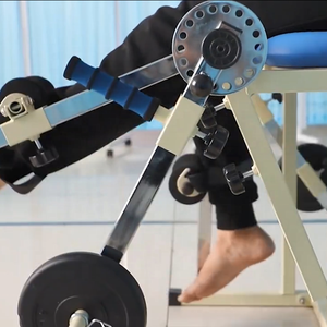Equipamentos de reabilitação médica Adulto Quadriceps Trainer Lower Extremity Knee Active and Passive Flexion Training Equipment - Product Image 5