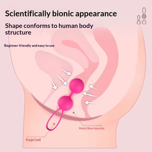 Bola de Rehabilitación para el Área Íntima Femenina, Producto Auxiliar de Recuperación Posparto, Bola Vaginal - Product Image 5