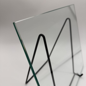 زجاج مقسى شفاف بسماكات 4 مم و5 مم و6 مم و8 مم و10 مم و12 مم، قوي ومقاوم للحرارة للمطاعم - Product Image 2